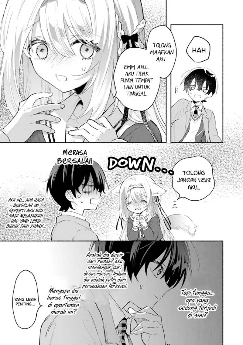 Cool na Megami-sama to Issho ni Sundara, Amayakashi Sugite Ponkotsu ni shite Shimatta Ken ni Tsuite Chapter 1 Gambar 32