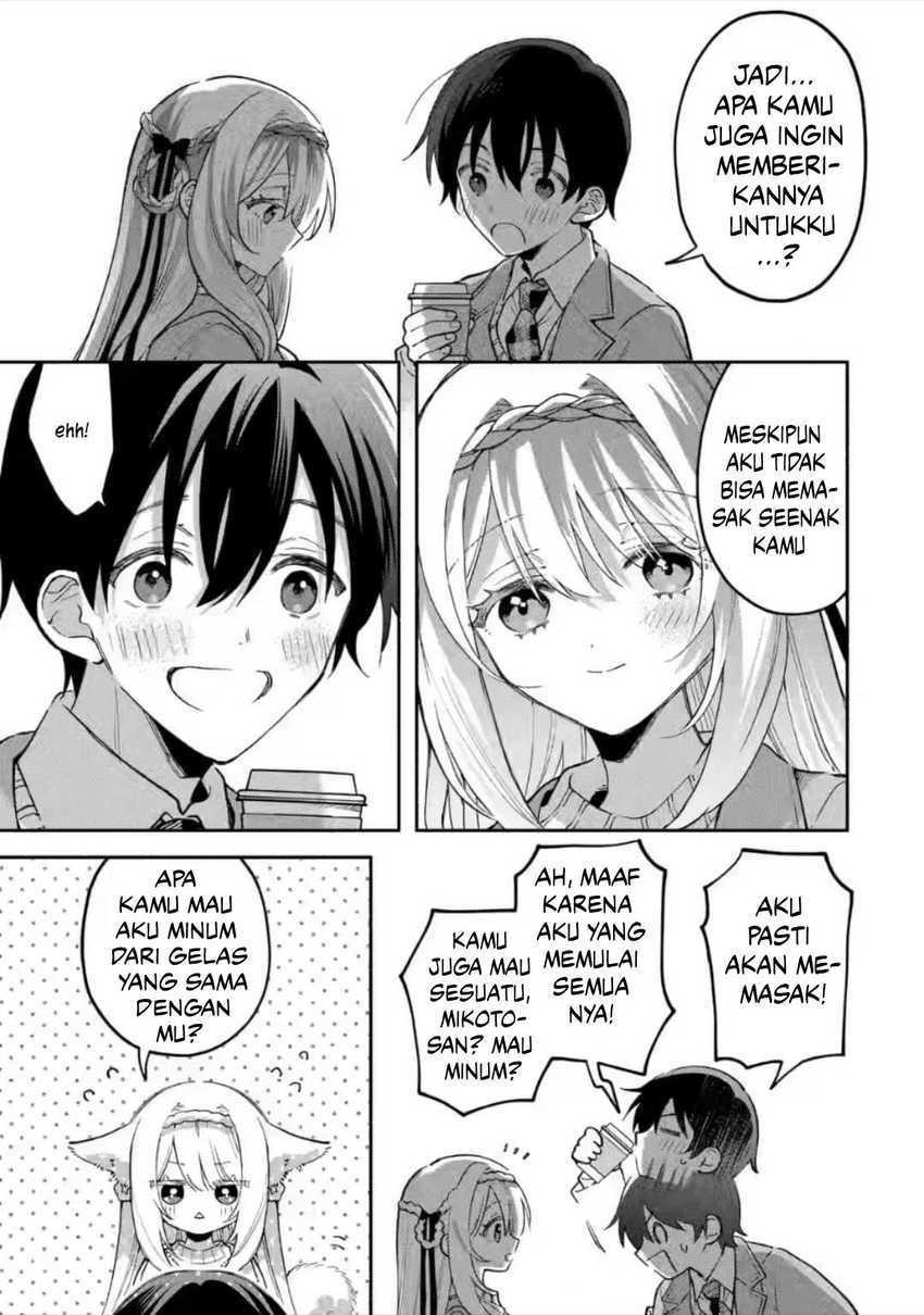Cool na Megami-sama to Issho ni Sundara, Amayakashi Sugite Ponkotsu ni shite Shimatta Ken ni Tsuite Chapter 10 Gambar 12