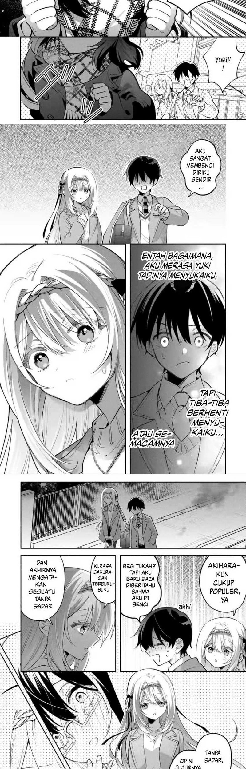 Baca Cool na Megami-sama to Issho ni Sundara, Amayakashi Sugite Ponkotsu ni shite Shimatta Ken ni Tsuite Chapter 10 Gambar 2