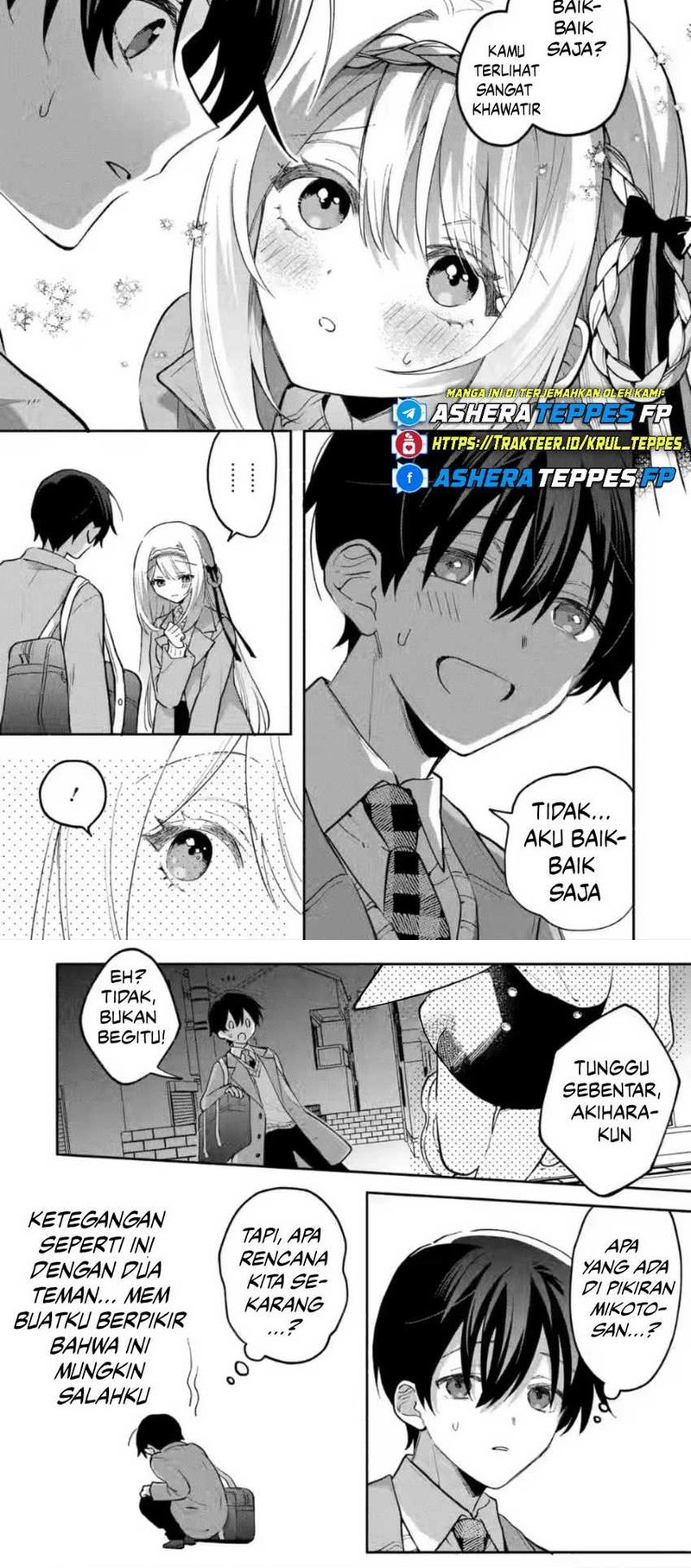 Cool na Megami-sama to Issho ni Sundara, Amayakashi Sugite Ponkotsu ni shite Shimatta Ken ni Tsuite Chapter 10 Gambar 4