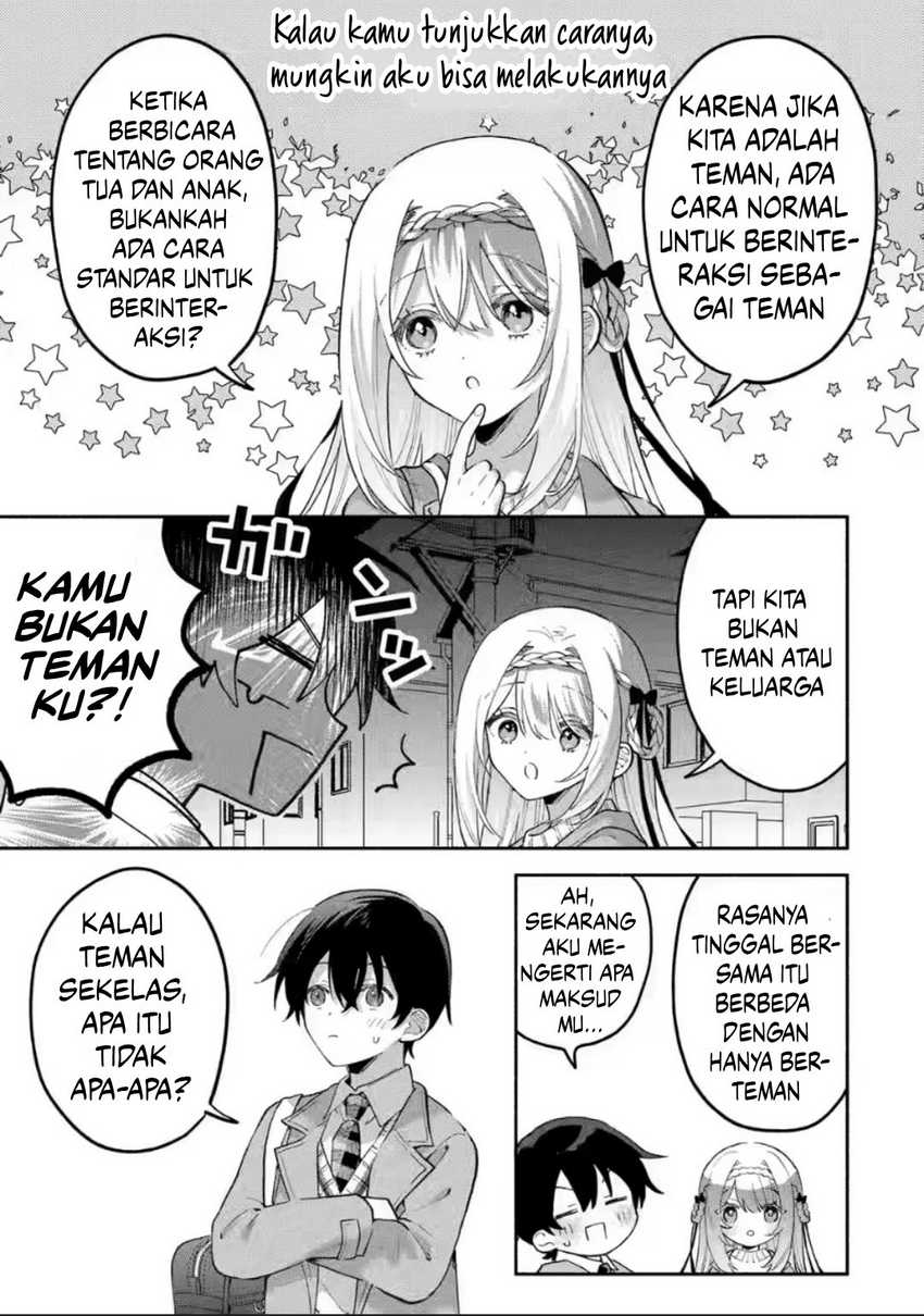 Cool na Megami-sama to Issho ni Sundara, Amayakashi Sugite Ponkotsu ni shite Shimatta Ken ni Tsuite Chapter 10 Gambar 20