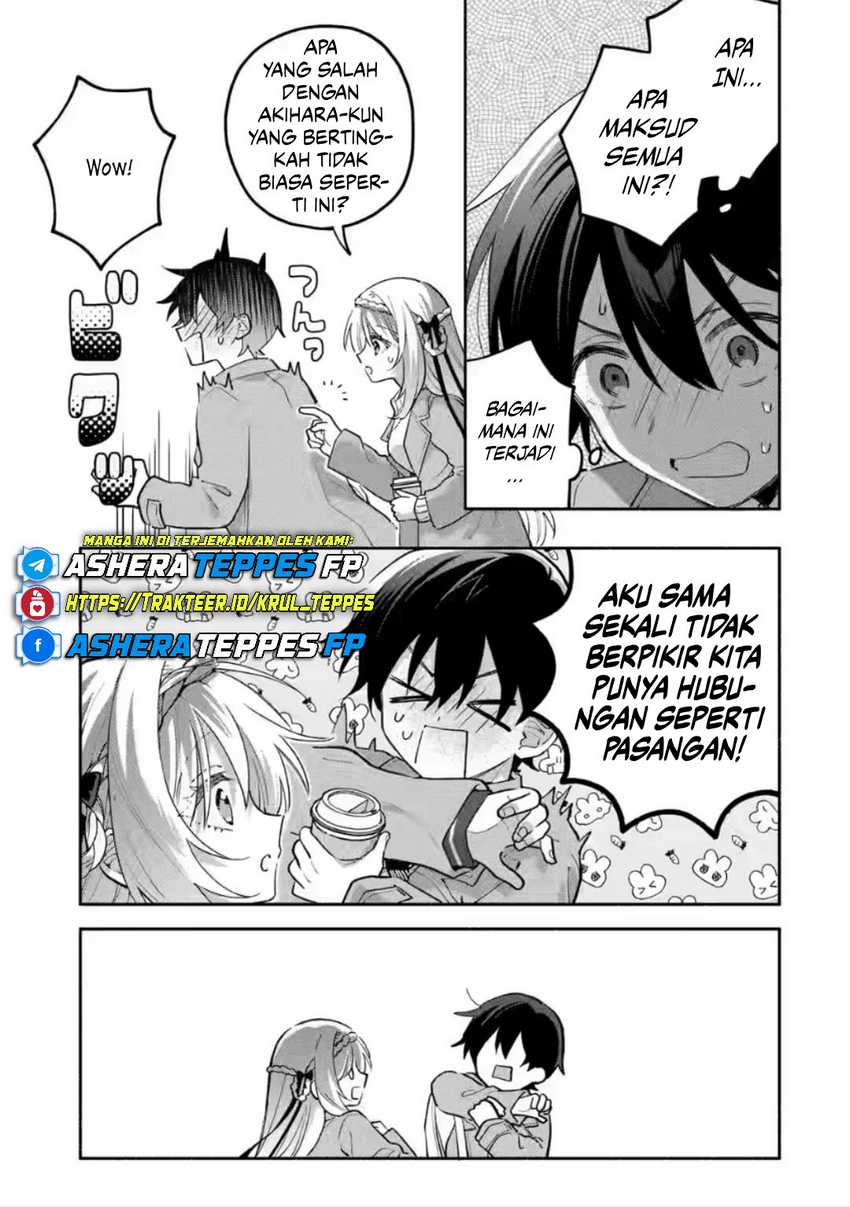 Cool na Megami-sama to Issho ni Sundara, Amayakashi Sugite Ponkotsu ni shite Shimatta Ken ni Tsuite Chapter 10 Gambar 22