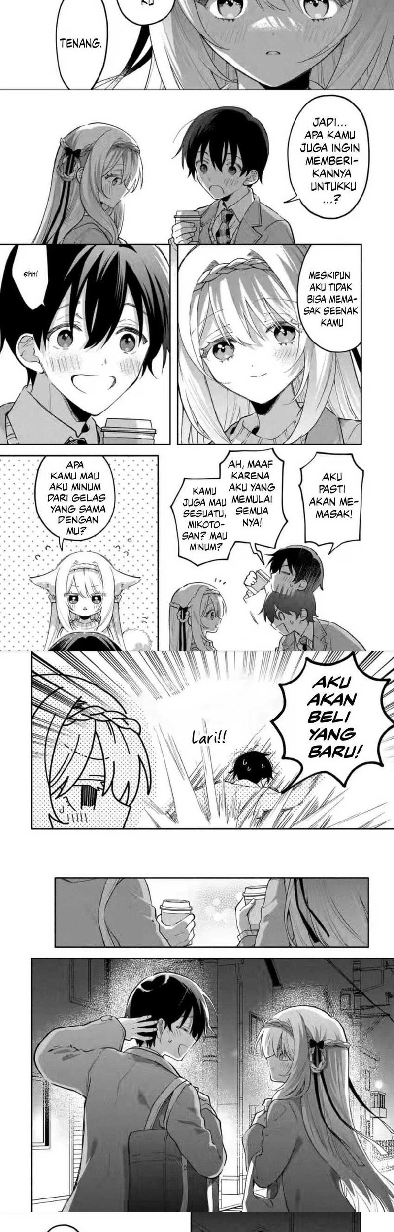 Cool na Megami-sama to Issho ni Sundara, Amayakashi Sugite Ponkotsu ni shite Shimatta Ken ni Tsuite Chapter 10 Gambar 6