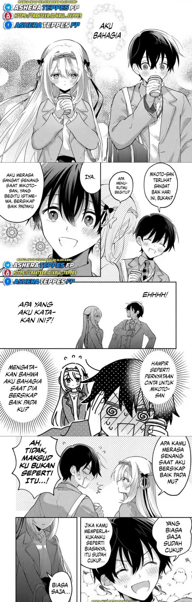 Cool na Megami-sama to Issho ni Sundara, Amayakashi Sugite Ponkotsu ni shite Shimatta Ken ni Tsuite Chapter 10 Gambar 8