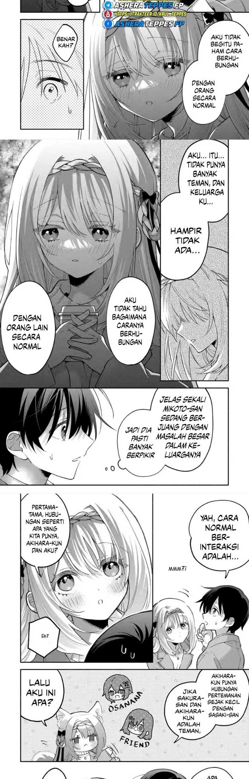 Cool na Megami-sama to Issho ni Sundara, Amayakashi Sugite Ponkotsu ni shite Shimatta Ken ni Tsuite Chapter 10 Gambar 9
