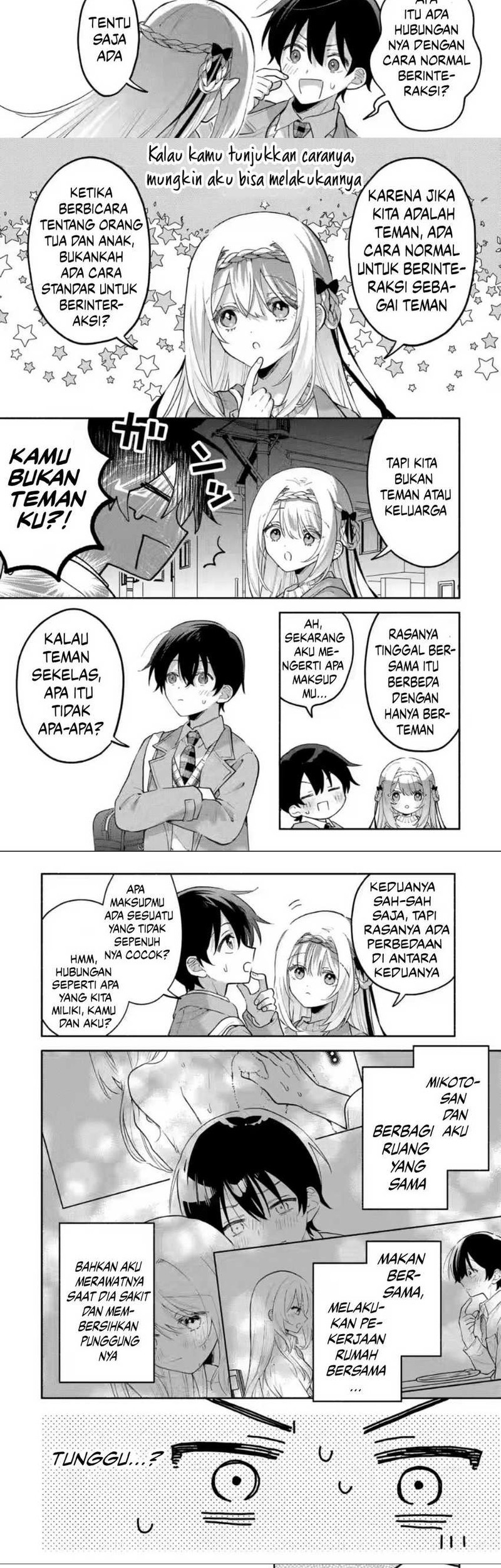 Cool na Megami-sama to Issho ni Sundara, Amayakashi Sugite Ponkotsu ni shite Shimatta Ken ni Tsuite Chapter 10 Gambar 10