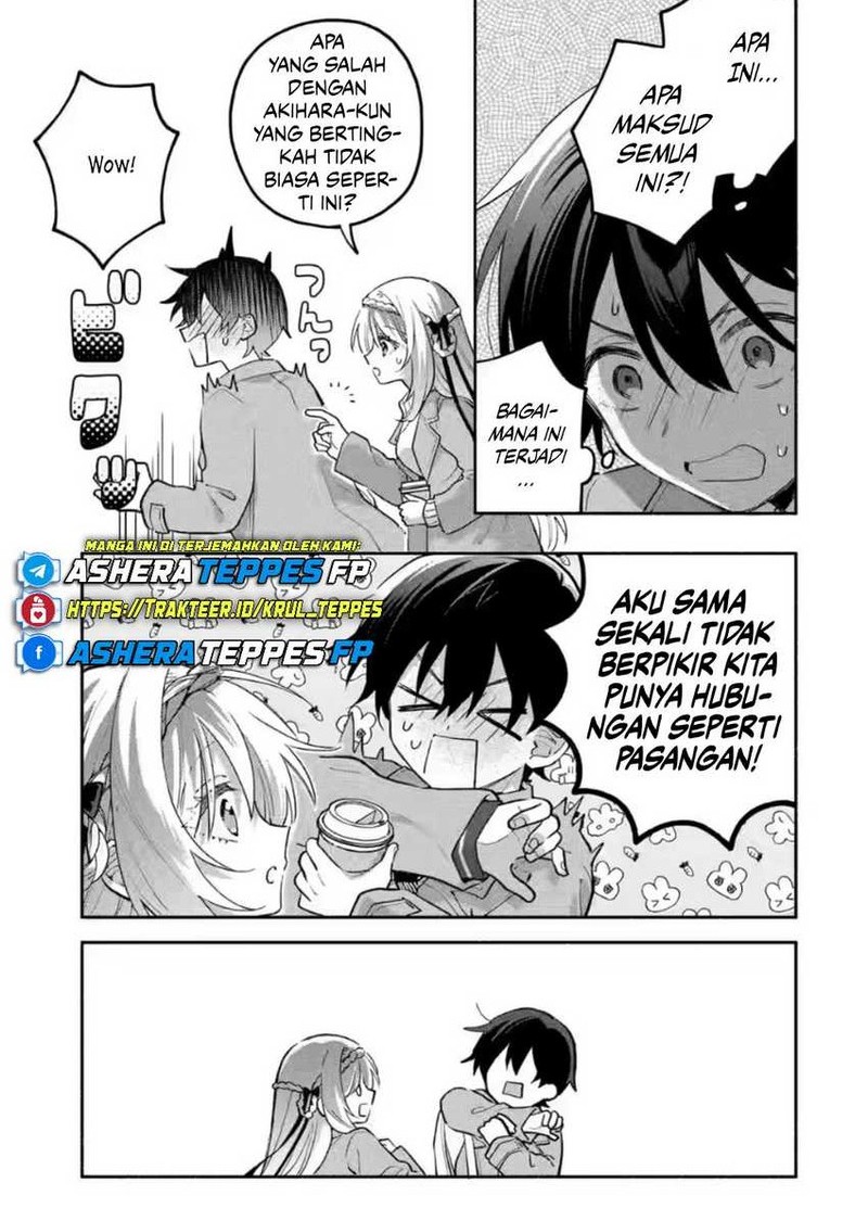 Cool na Megami-sama to Issho ni Sundara, Amayakashi Sugite Ponkotsu ni shite Shimatta Ken ni Tsuite Chapter 10 Gambar 11