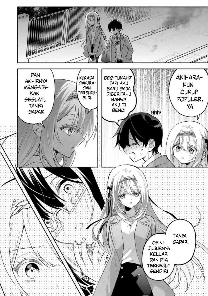 Cool na Megami-sama to Issho ni Sundara, Amayakashi Sugite Ponkotsu ni shite Shimatta Ken ni Tsuite Chapter 10 Gambar 5