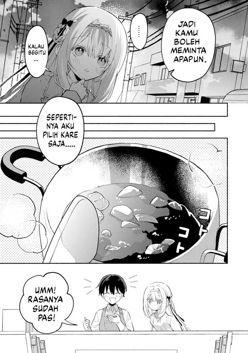 Cool na Megami-sama to Issho ni Sundara, Amayakashi Sugite Ponkotsu ni shite Shimatta Ken ni Tsuite Chapter 11 Gambar 6