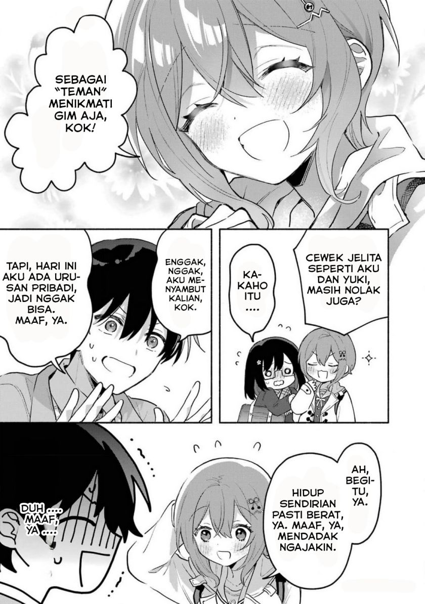 Cool na Megami-sama to Issho ni Sundara, Amayakashi Sugite Ponkotsu ni shite Shimatta Ken ni Tsuite Chapter 2 Gambar 16