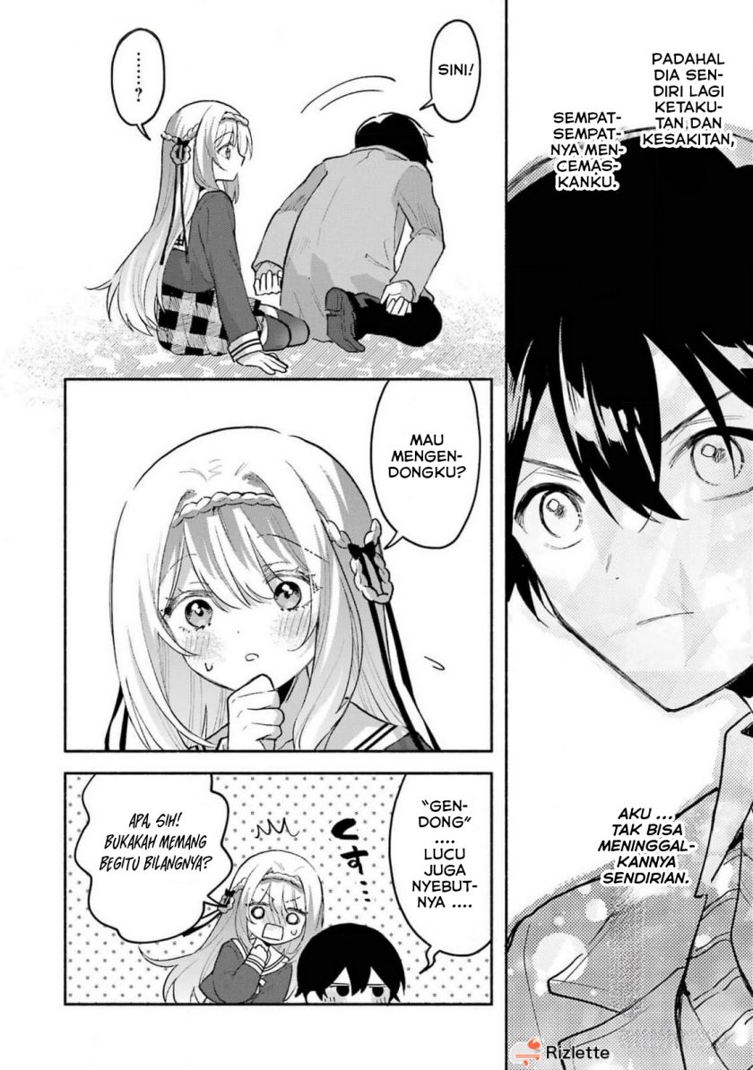 Cool na Megami-sama to Issho ni Sundara, Amayakashi Sugite Ponkotsu ni shite Shimatta Ken ni Tsuite Chapter 3 Gambar 12
