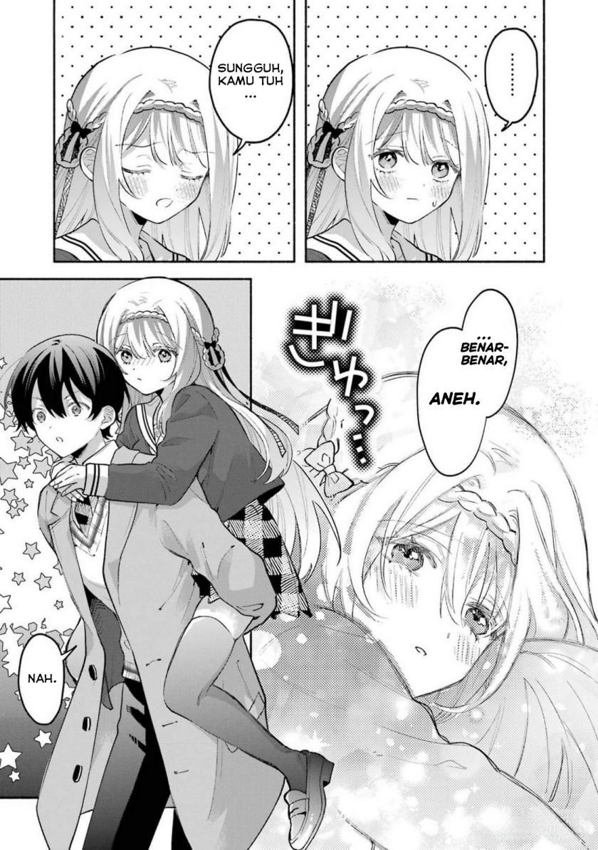Cool na Megami-sama to Issho ni Sundara, Amayakashi Sugite Ponkotsu ni shite Shimatta Ken ni Tsuite Chapter 3 Gambar 13