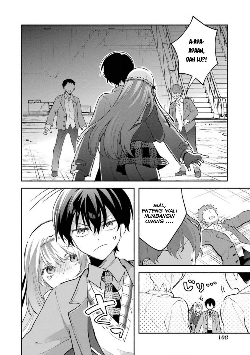 Baca Cool na Megami-sama to Issho ni Sundara, Amayakashi Sugite Ponkotsu ni shite Shimatta Ken ni Tsuite Chapter 3 Gambar 2