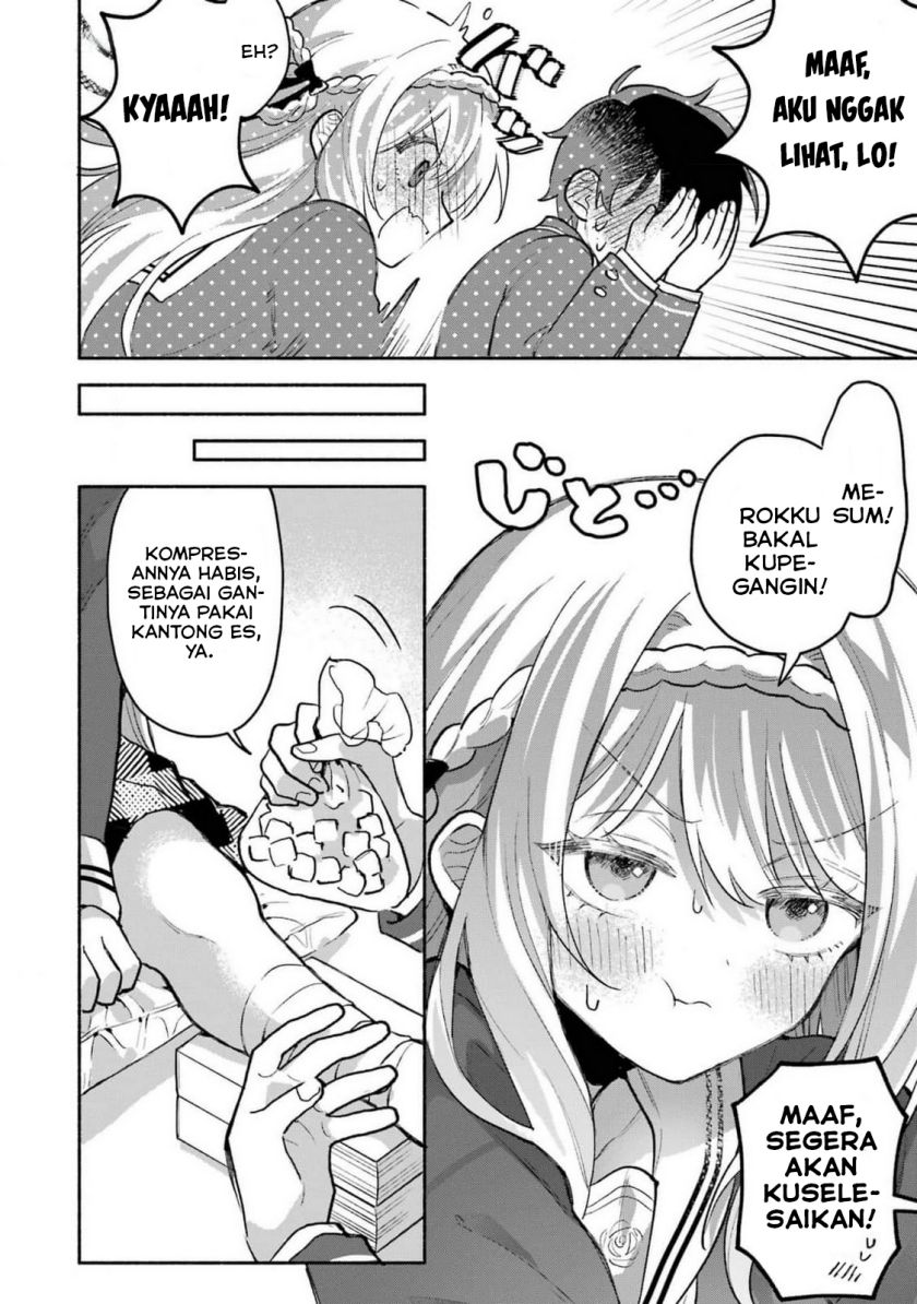 Cool na Megami-sama to Issho ni Sundara, Amayakashi Sugite Ponkotsu ni shite Shimatta Ken ni Tsuite Chapter 3 Gambar 20