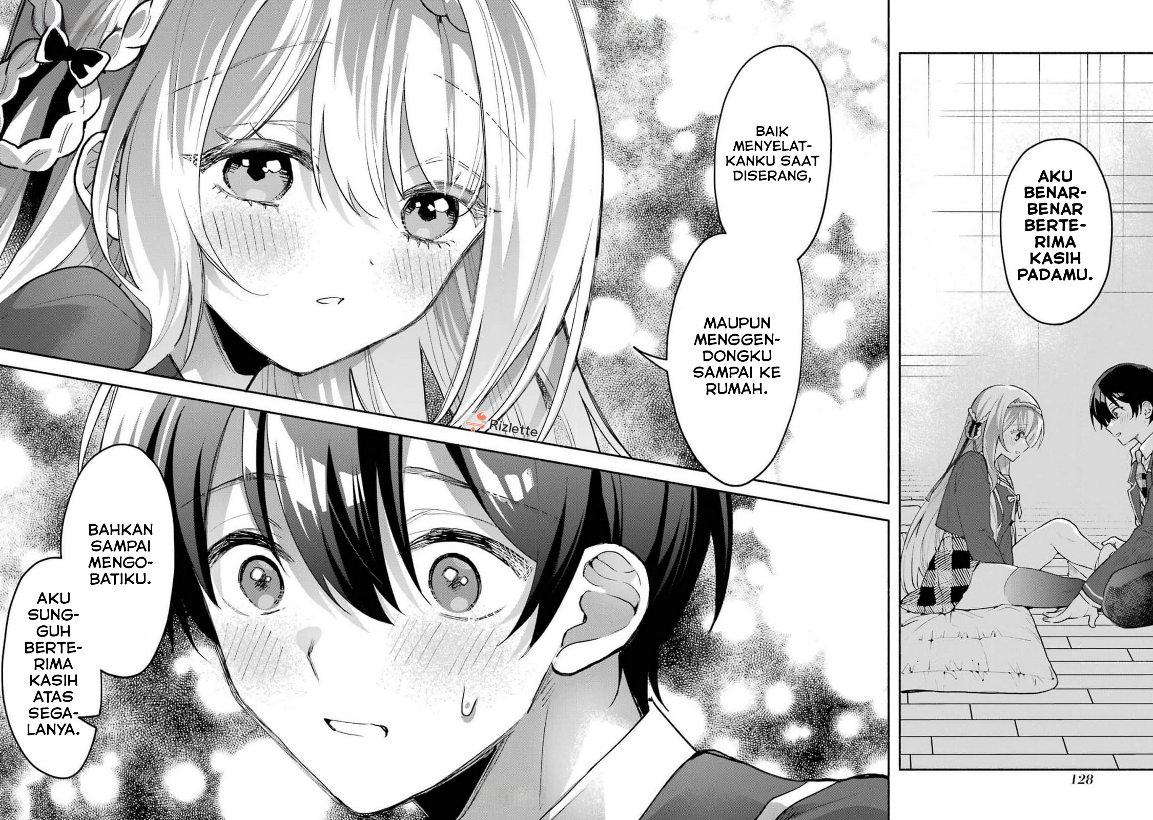 Cool na Megami-sama to Issho ni Sundara, Amayakashi Sugite Ponkotsu ni shite Shimatta Ken ni Tsuite Chapter 3 Gambar 22