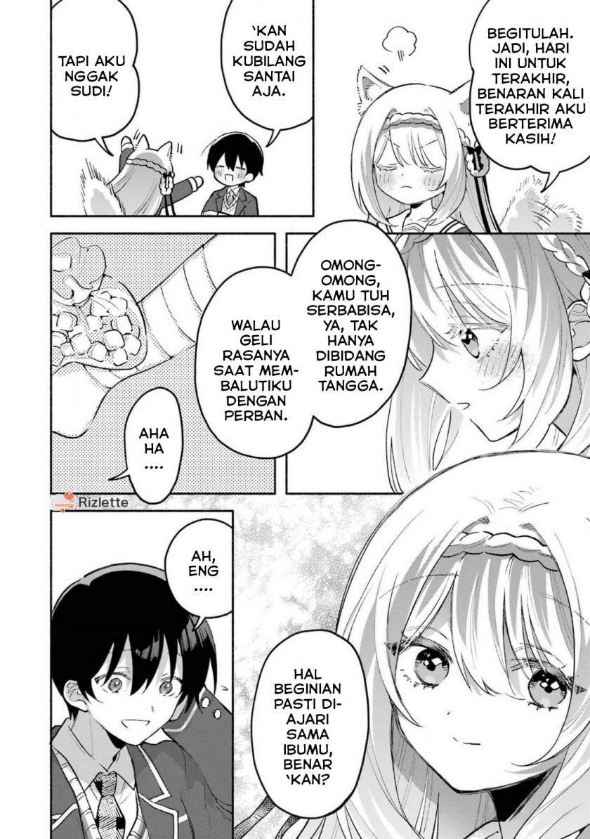Cool na Megami-sama to Issho ni Sundara, Amayakashi Sugite Ponkotsu ni shite Shimatta Ken ni Tsuite Chapter 3 Gambar 23