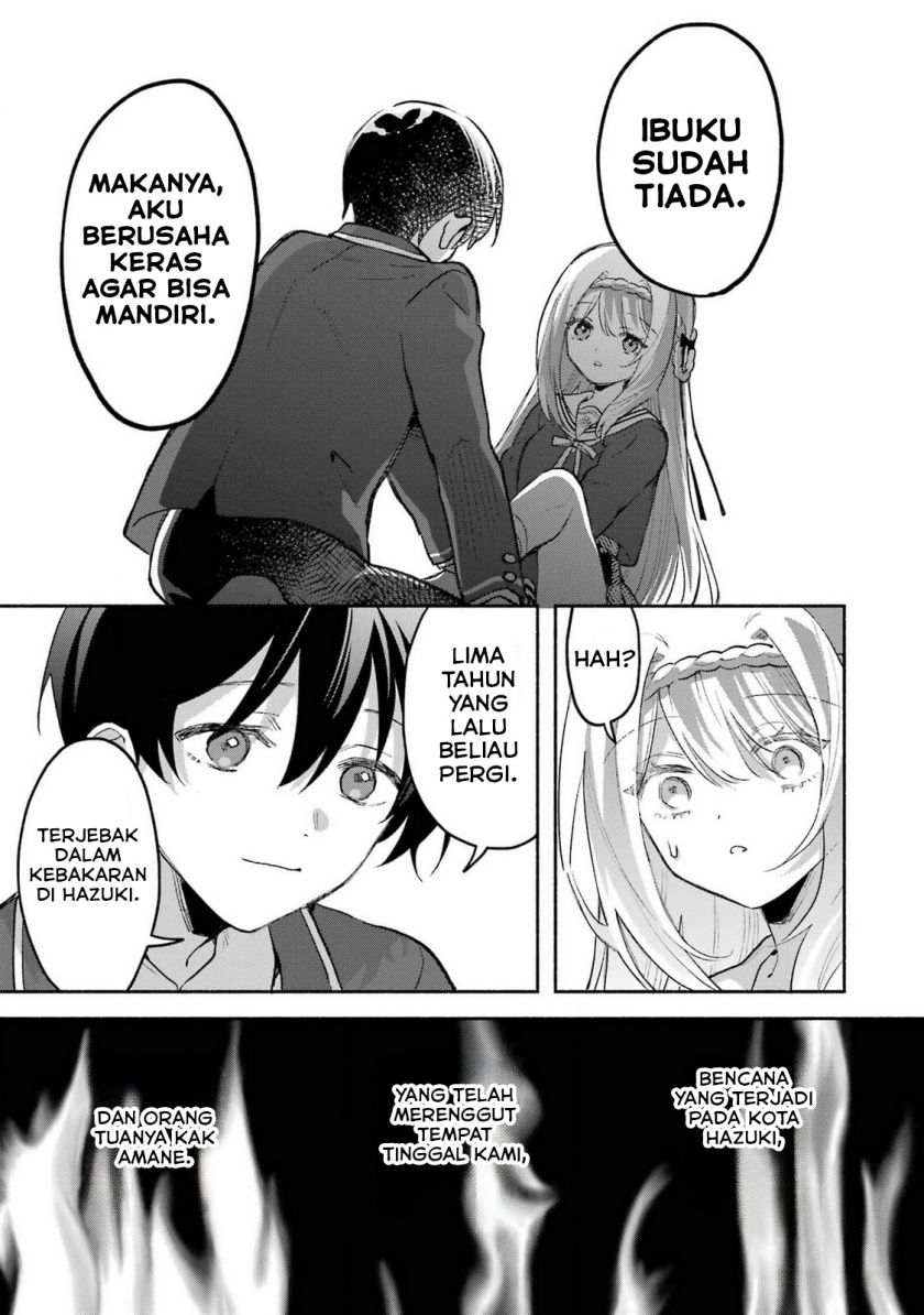Cool na Megami-sama to Issho ni Sundara, Amayakashi Sugite Ponkotsu ni shite Shimatta Ken ni Tsuite Chapter 3 Gambar 24