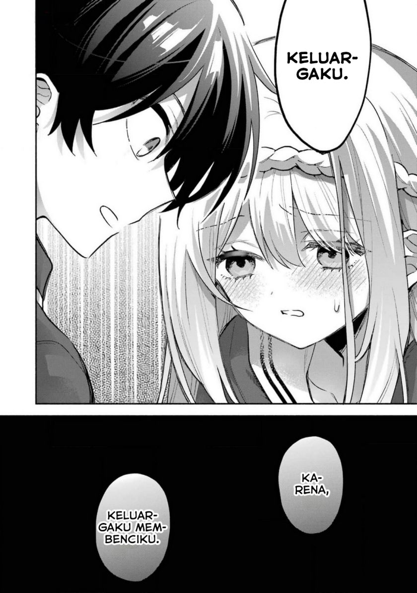 Cool na Megami-sama to Issho ni Sundara, Amayakashi Sugite Ponkotsu ni shite Shimatta Ken ni Tsuite Chapter 3 Gambar 27