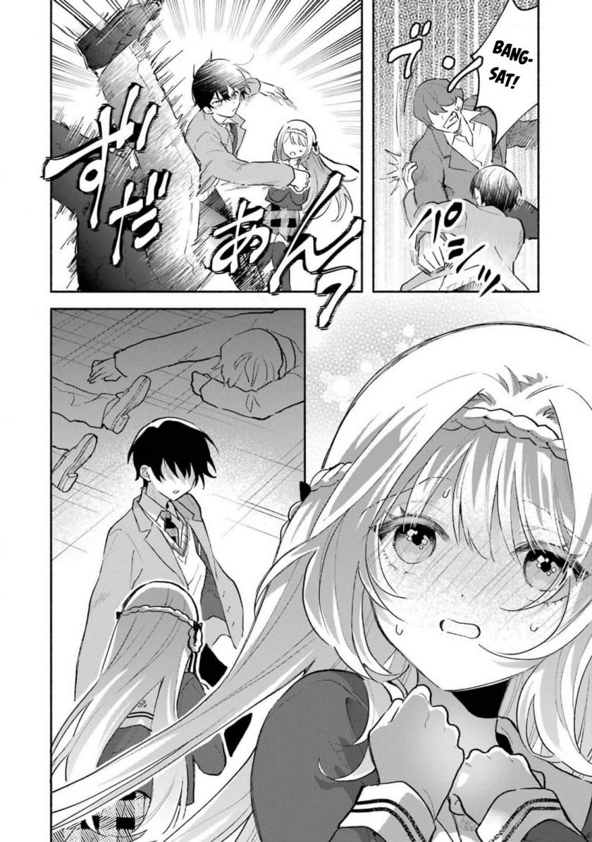 Cool na Megami-sama to Issho ni Sundara, Amayakashi Sugite Ponkotsu ni shite Shimatta Ken ni Tsuite Chapter 3 Gambar 4