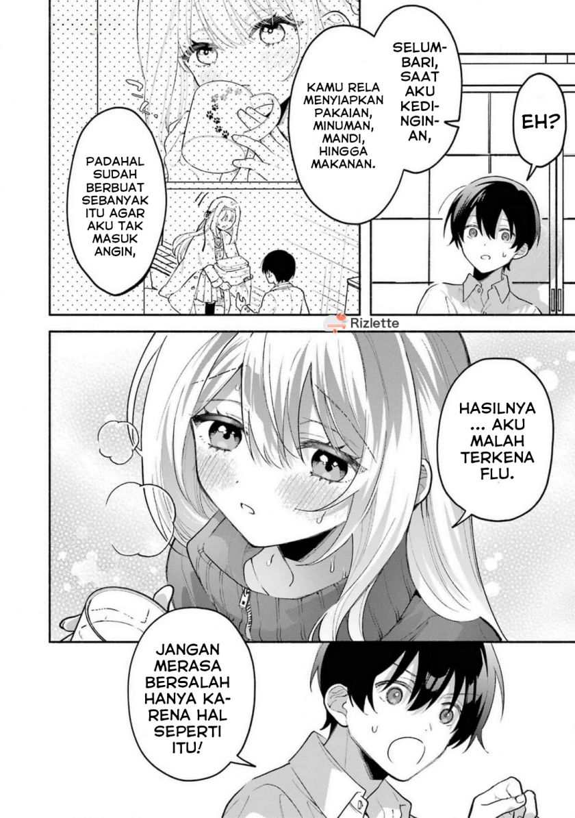 Cool na Megami-sama to Issho ni Sundara, Amayakashi Sugite Ponkotsu ni shite Shimatta Ken ni Tsuite Chapter 4 Gambar 18