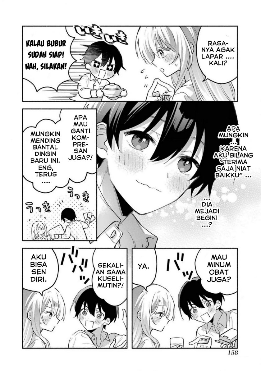 Cool na Megami-sama to Issho ni Sundara, Amayakashi Sugite Ponkotsu ni shite Shimatta Ken ni Tsuite Chapter 4 Gambar 24