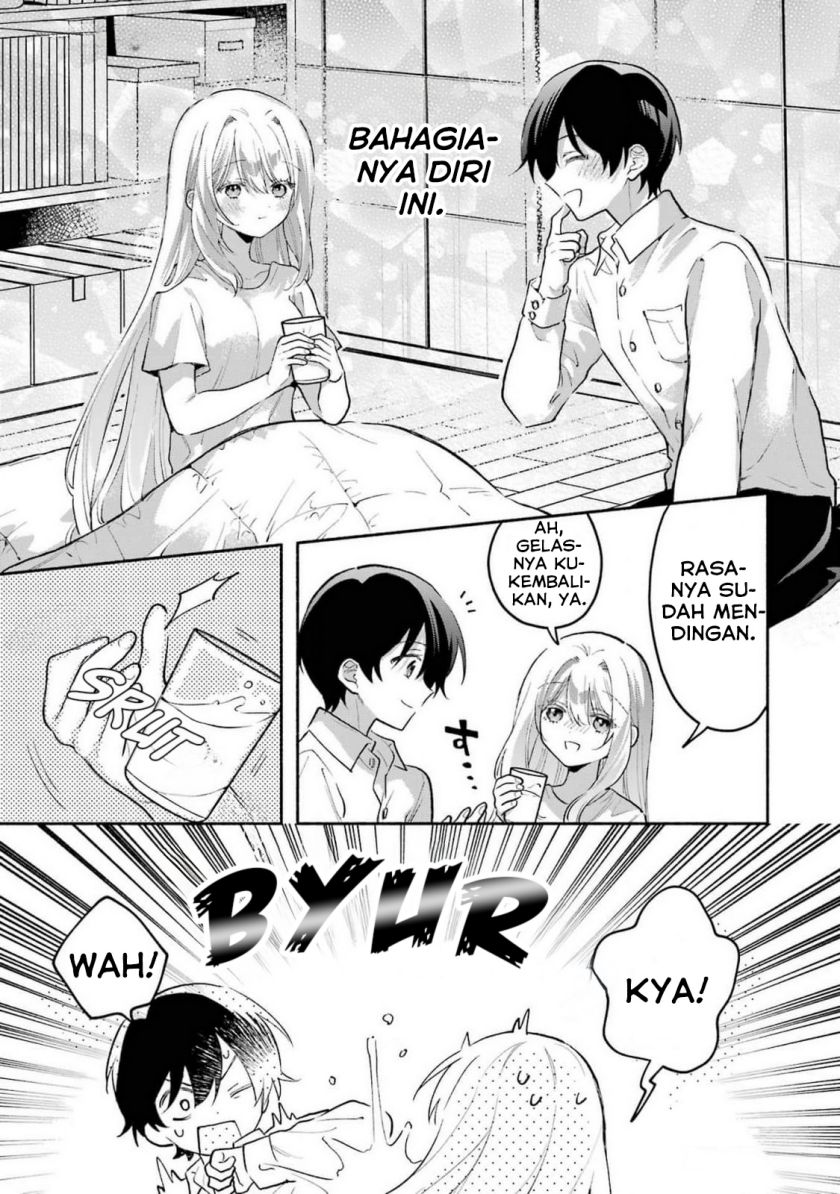 Cool na Megami-sama to Issho ni Sundara, Amayakashi Sugite Ponkotsu ni shite Shimatta Ken ni Tsuite Chapter 4 Gambar 27