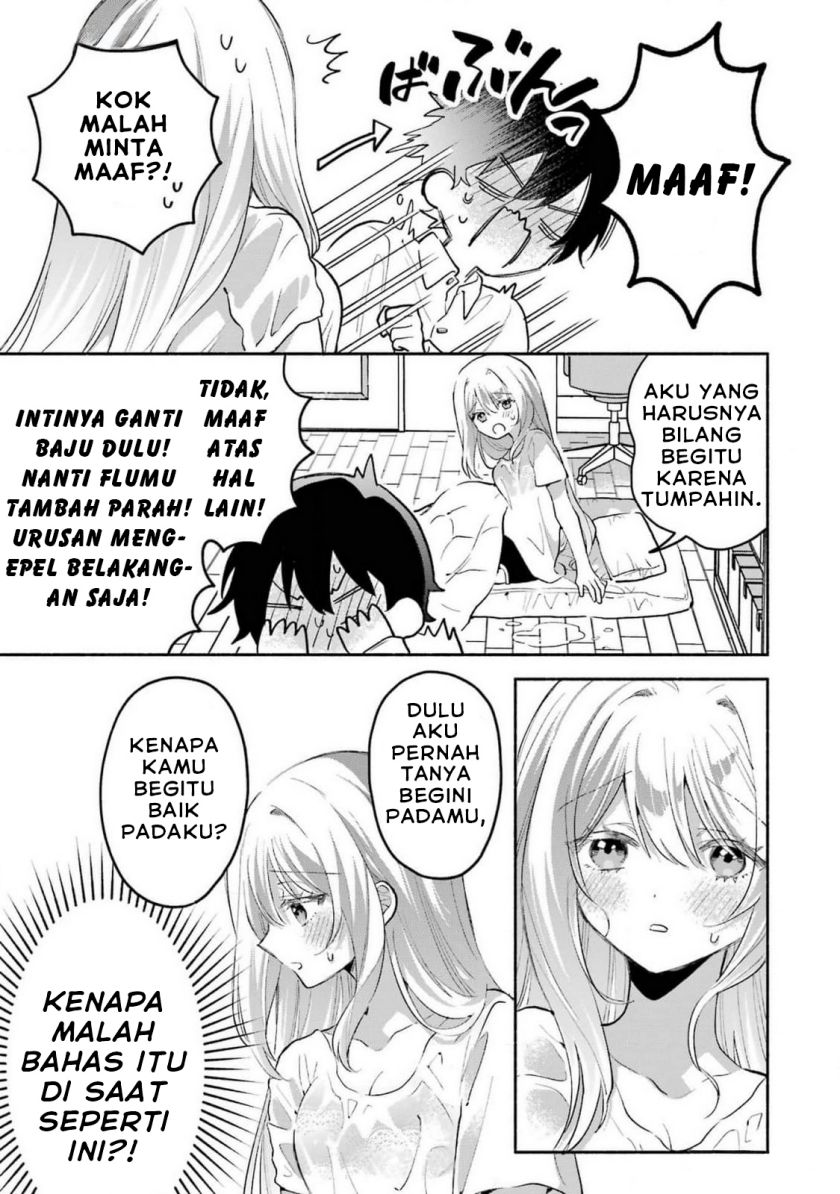 Cool na Megami-sama to Issho ni Sundara, Amayakashi Sugite Ponkotsu ni shite Shimatta Ken ni Tsuite Chapter 4 Gambar 29