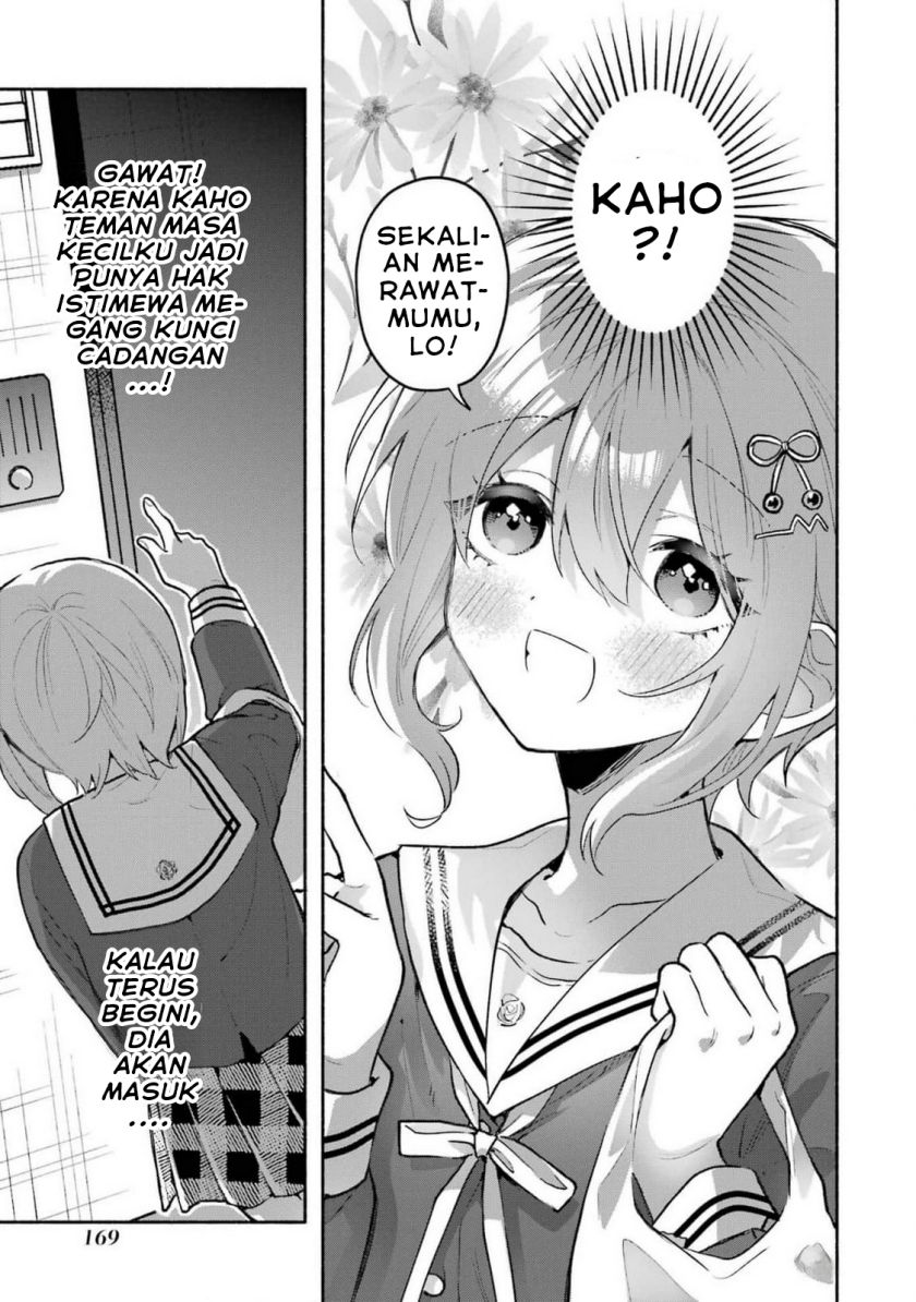 Cool na Megami-sama to Issho ni Sundara, Amayakashi Sugite Ponkotsu ni shite Shimatta Ken ni Tsuite Chapter 4 Gambar 35