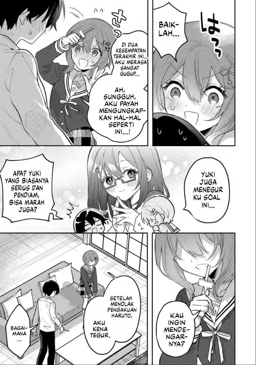 Cool na Megami-sama to Issho ni Sundara, Amayakashi Sugite Ponkotsu ni shite Shimatta Ken ni Tsuite Chapter 5 Gambar 18