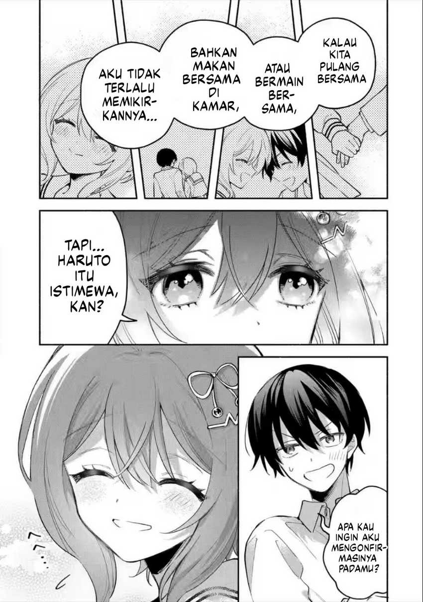 Cool na Megami-sama to Issho ni Sundara, Amayakashi Sugite Ponkotsu ni shite Shimatta Ken ni Tsuite Chapter 5 Gambar 20
