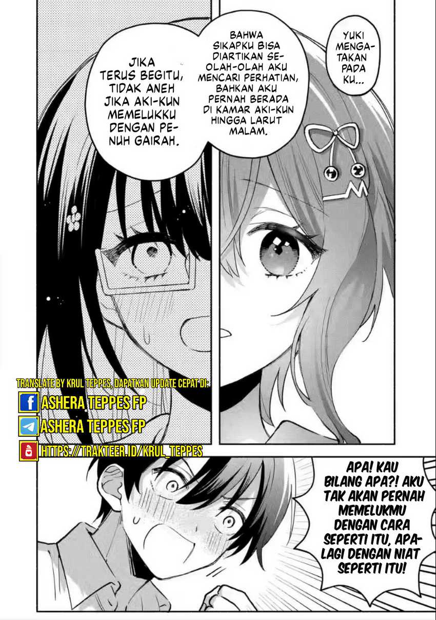 Cool na Megami-sama to Issho ni Sundara, Amayakashi Sugite Ponkotsu ni shite Shimatta Ken ni Tsuite Chapter 5 Gambar 21