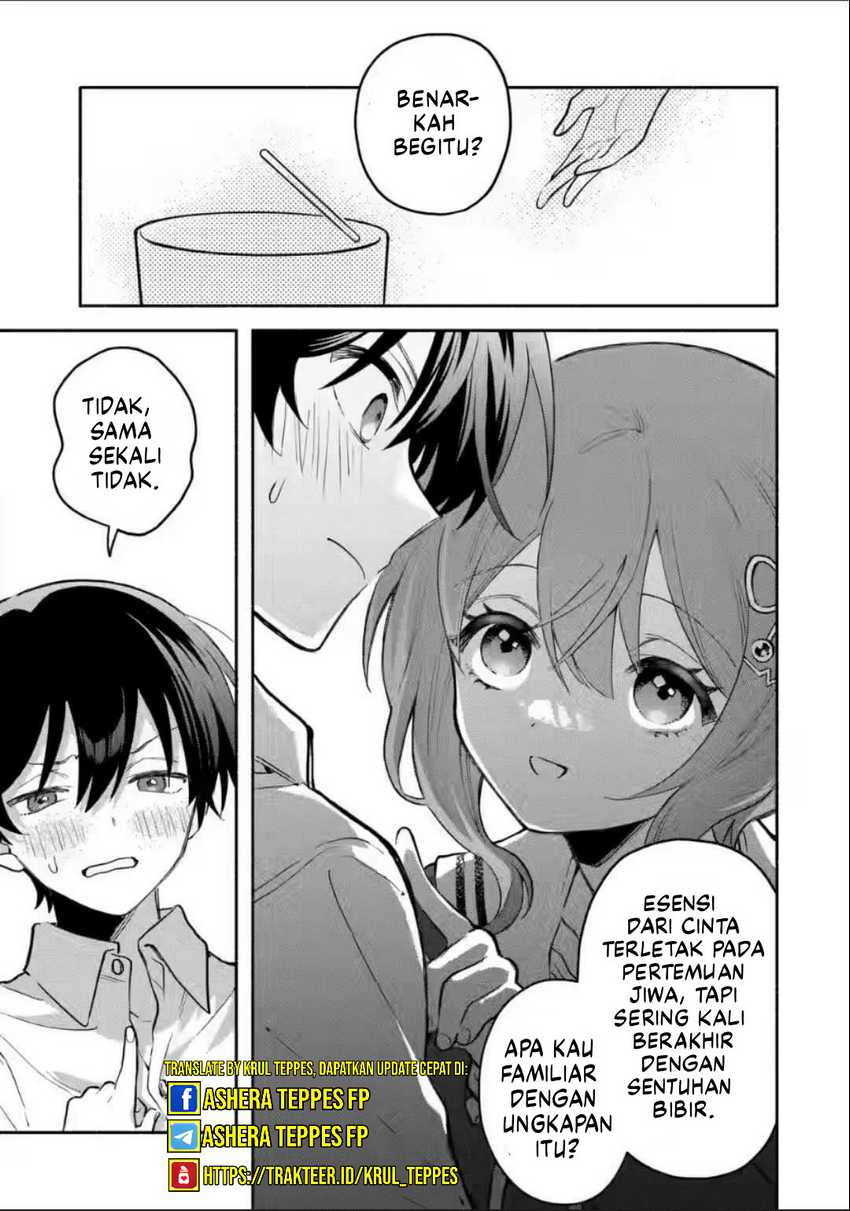 Cool na Megami-sama to Issho ni Sundara, Amayakashi Sugite Ponkotsu ni shite Shimatta Ken ni Tsuite Chapter 5 Gambar 22