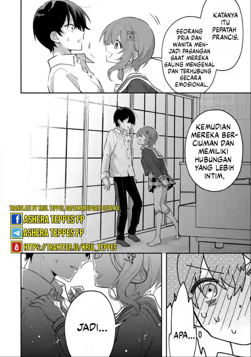 Cool na Megami-sama to Issho ni Sundara, Amayakashi Sugite Ponkotsu ni shite Shimatta Ken ni Tsuite Chapter 5 Gambar 23