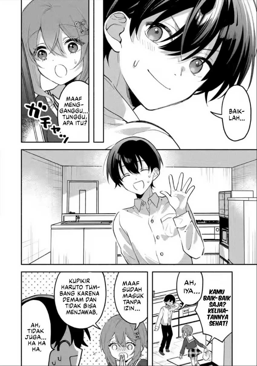 Cool na Megami-sama to Issho ni Sundara, Amayakashi Sugite Ponkotsu ni shite Shimatta Ken ni Tsuite Chapter 5 Gambar 7