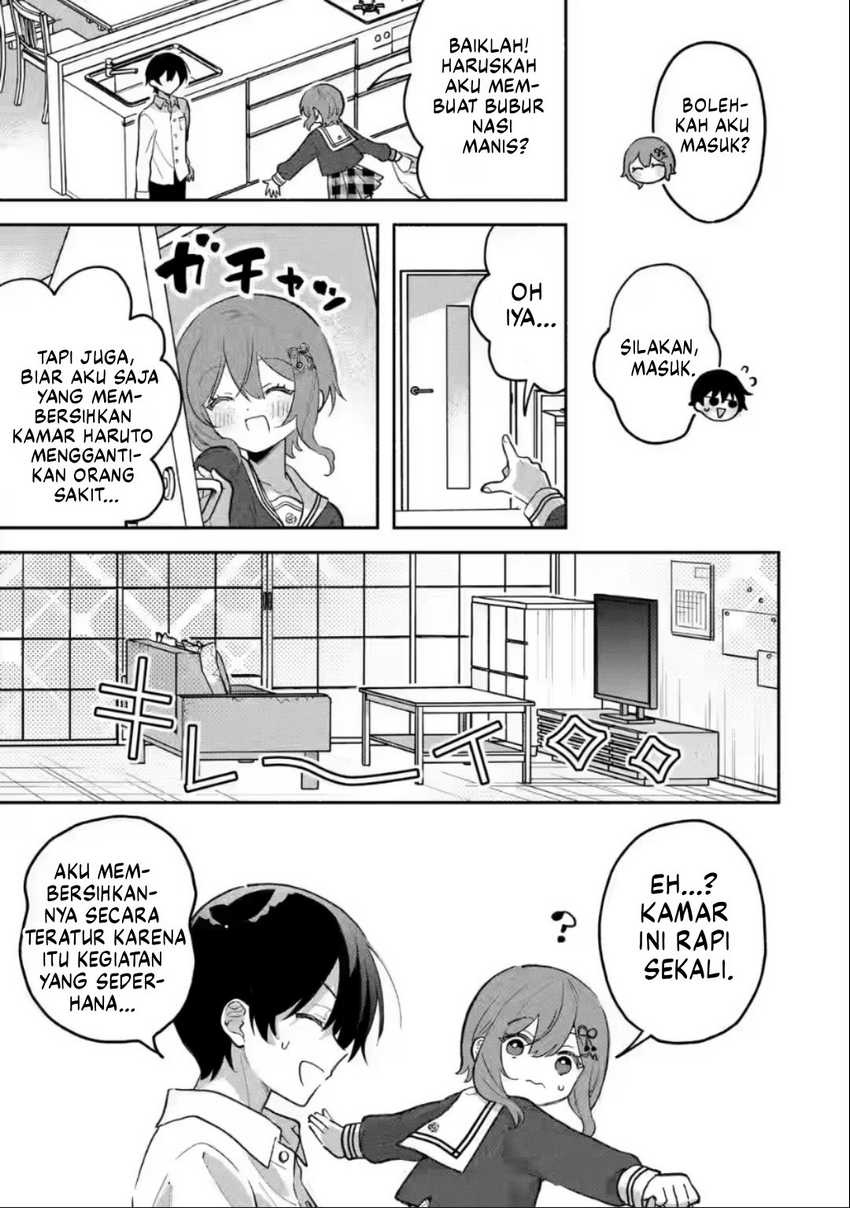 Cool na Megami-sama to Issho ni Sundara, Amayakashi Sugite Ponkotsu ni shite Shimatta Ken ni Tsuite Chapter 5 Gambar 8