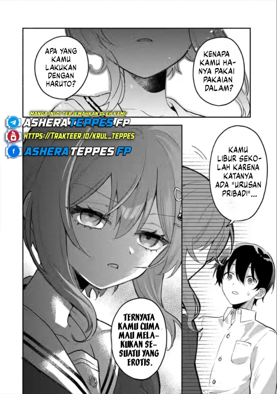 Cool na Megami-sama to Issho ni Sundara, Amayakashi Sugite Ponkotsu ni shite Shimatta Ken ni Tsuite Chapter 6 Gambar 11