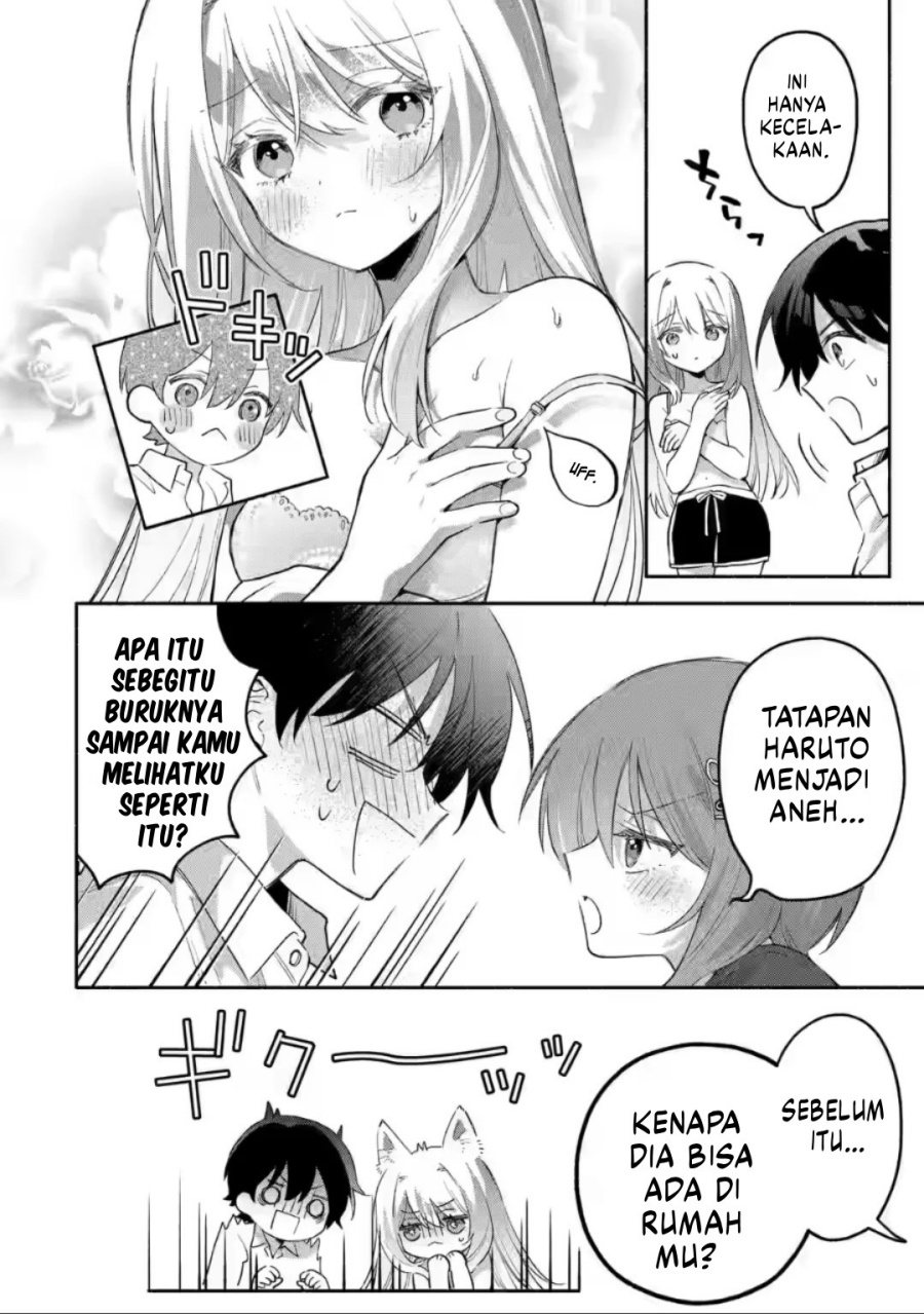 Cool na Megami-sama to Issho ni Sundara, Amayakashi Sugite Ponkotsu ni shite Shimatta Ken ni Tsuite Chapter 6 Gambar 13