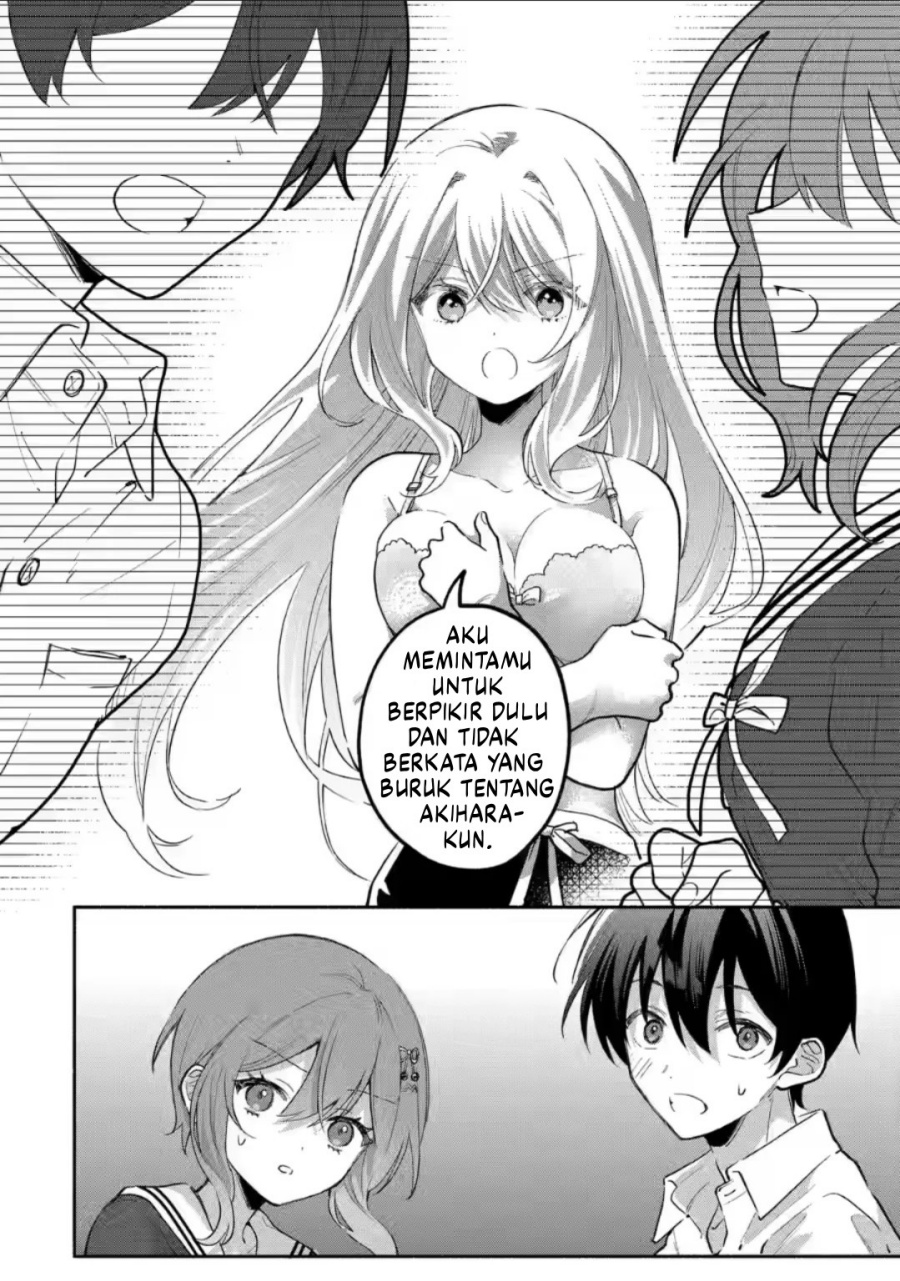 Cool na Megami-sama to Issho ni Sundara, Amayakashi Sugite Ponkotsu ni shite Shimatta Ken ni Tsuite Chapter 6 Gambar 15