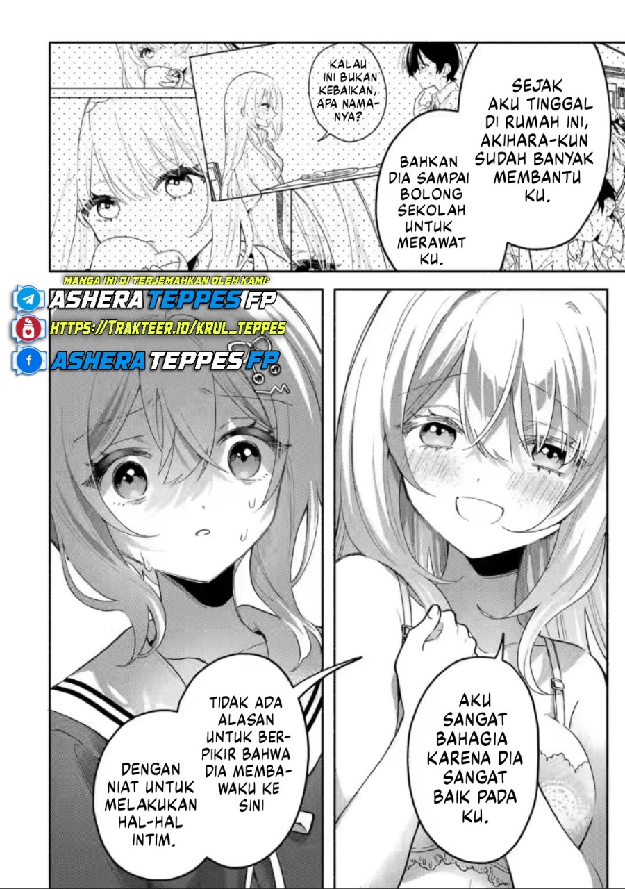 Cool na Megami-sama to Issho ni Sundara, Amayakashi Sugite Ponkotsu ni shite Shimatta Ken ni Tsuite Chapter 6 Gambar 17
