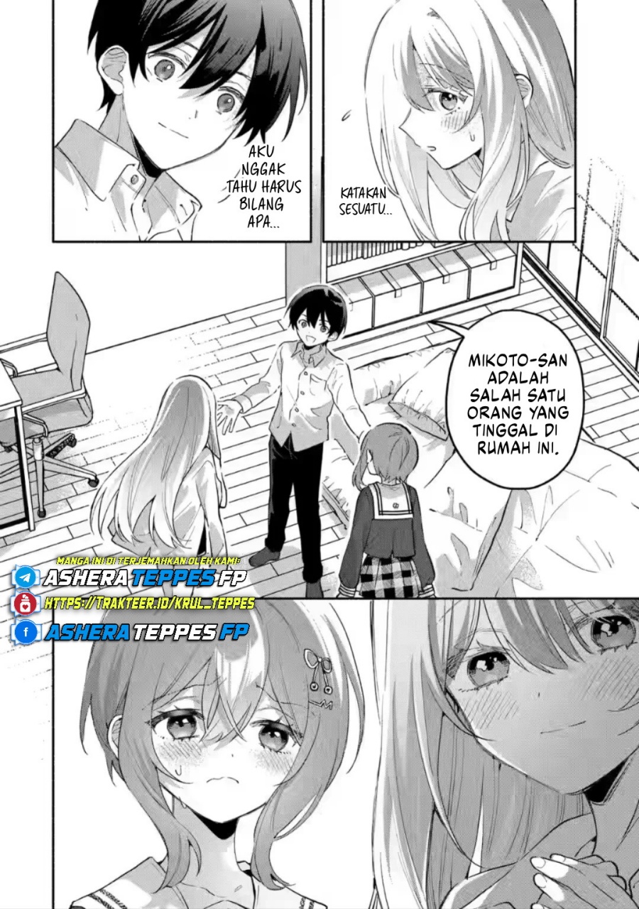 Cool na Megami-sama to Issho ni Sundara, Amayakashi Sugite Ponkotsu ni shite Shimatta Ken ni Tsuite Chapter 6 Gambar 19