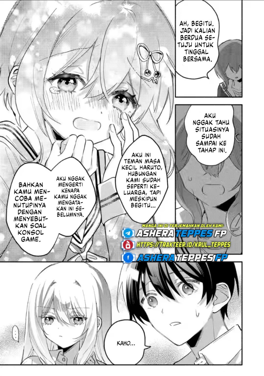 Cool na Megami-sama to Issho ni Sundara, Amayakashi Sugite Ponkotsu ni shite Shimatta Ken ni Tsuite Chapter 6 Gambar 20