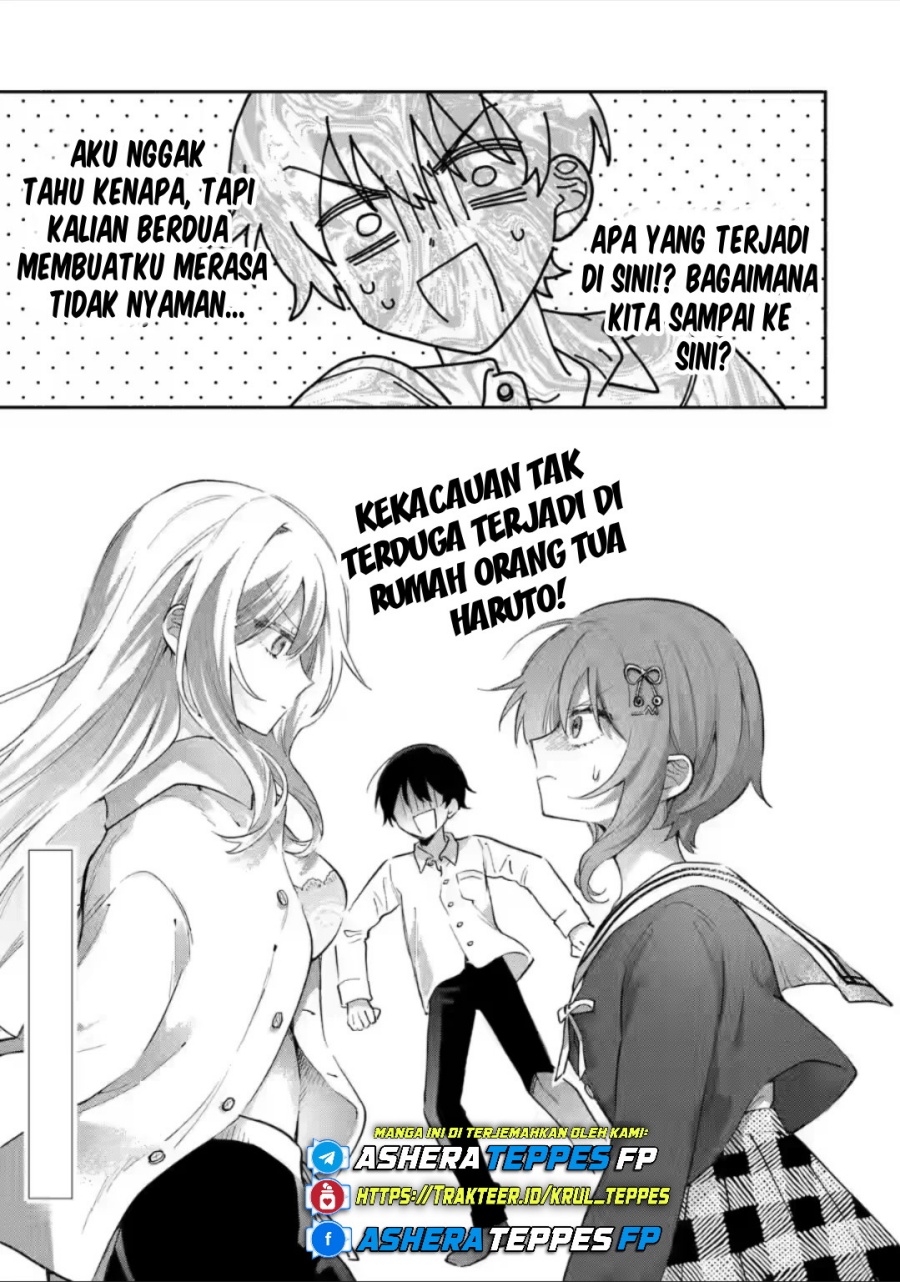 Cool na Megami-sama to Issho ni Sundara, Amayakashi Sugite Ponkotsu ni shite Shimatta Ken ni Tsuite Chapter 6 Gambar 24