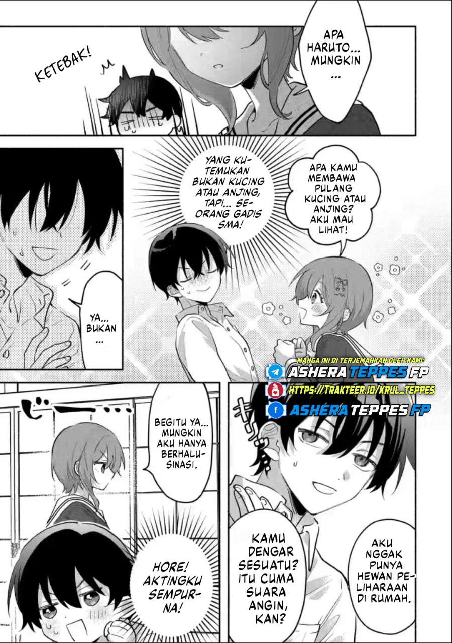 Cool na Megami-sama to Issho ni Sundara, Amayakashi Sugite Ponkotsu ni shite Shimatta Ken ni Tsuite Chapter 6 Gambar 4