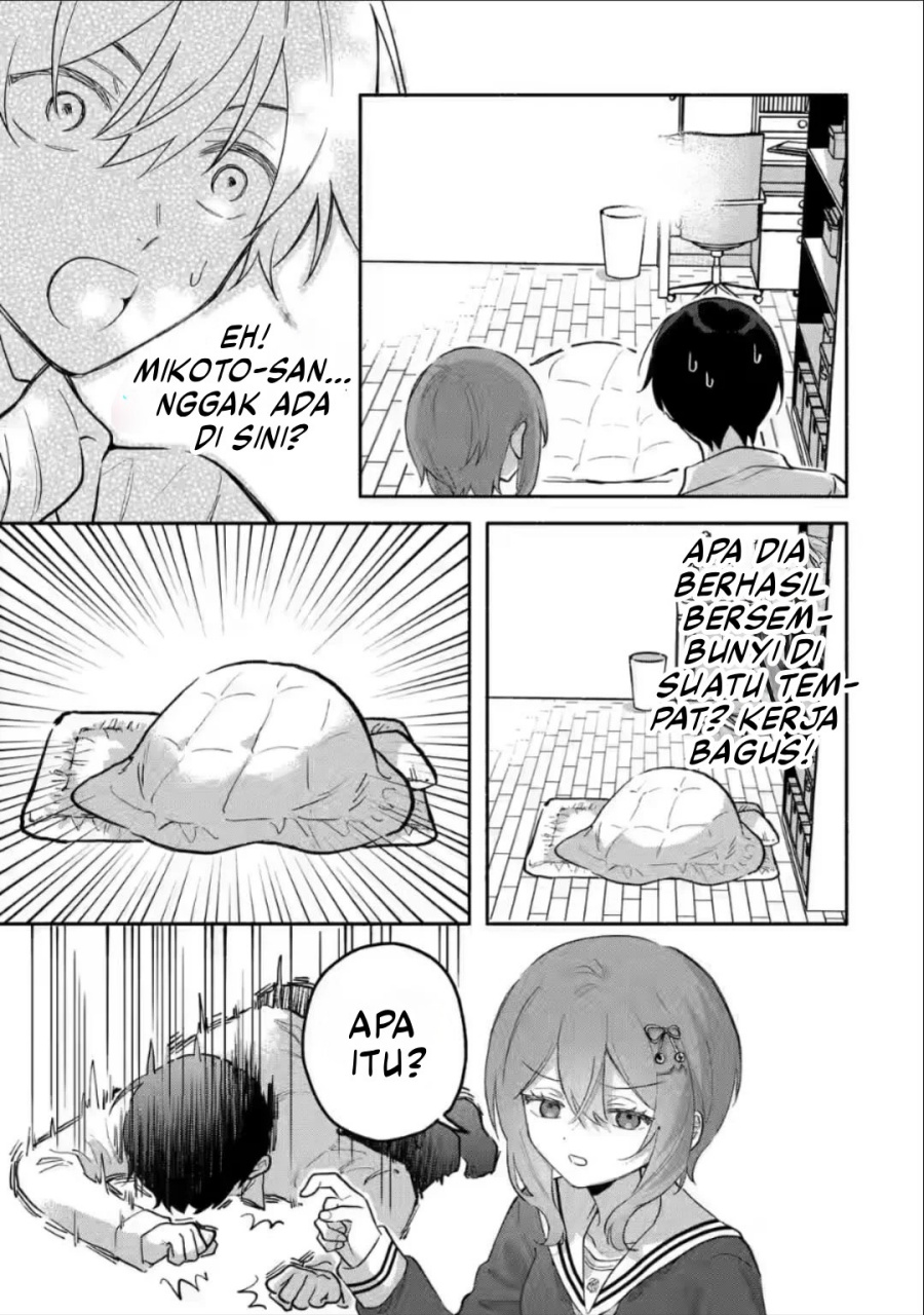 Cool na Megami-sama to Issho ni Sundara, Amayakashi Sugite Ponkotsu ni shite Shimatta Ken ni Tsuite Chapter 6 Gambar 6