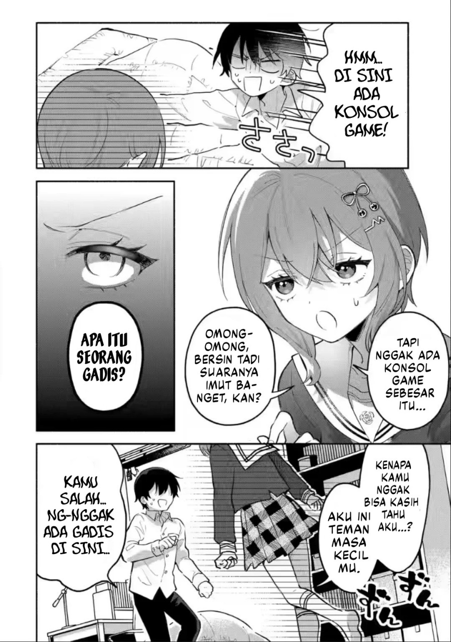 Cool na Megami-sama to Issho ni Sundara, Amayakashi Sugite Ponkotsu ni shite Shimatta Ken ni Tsuite Chapter 6 Gambar 7