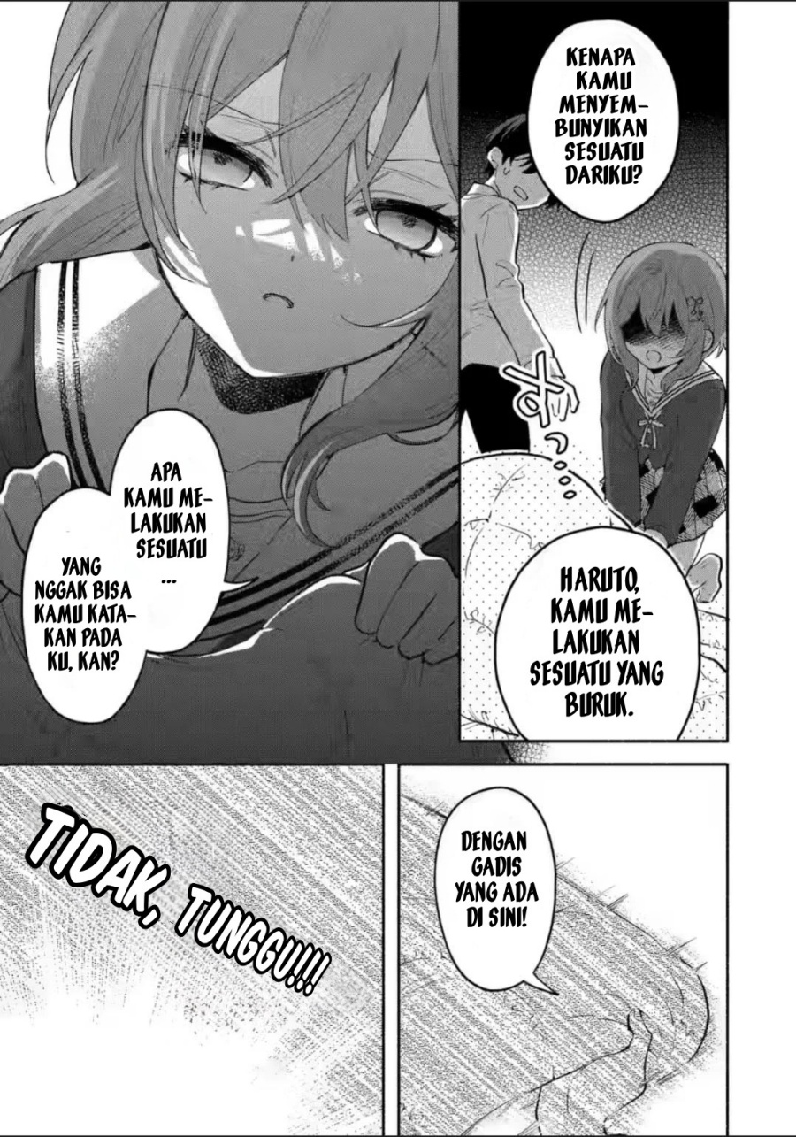 Cool na Megami-sama to Issho ni Sundara, Amayakashi Sugite Ponkotsu ni shite Shimatta Ken ni Tsuite Chapter 6 Gambar 8