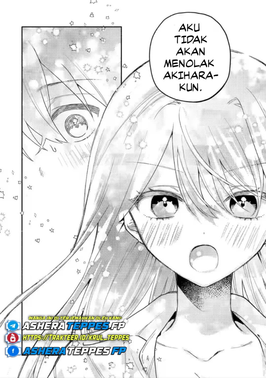 Cool na Megami-sama to Issho ni Sundara, Amayakashi Sugite Ponkotsu ni shite Shimatta Ken ni Tsuite Chapter 7 Gambar 10