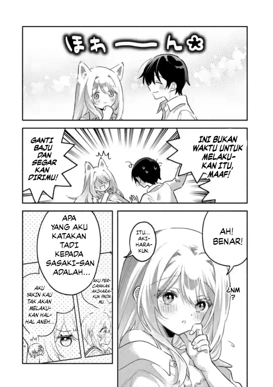 Cool na Megami-sama to Issho ni Sundara, Amayakashi Sugite Ponkotsu ni shite Shimatta Ken ni Tsuite Chapter 7 Gambar 21