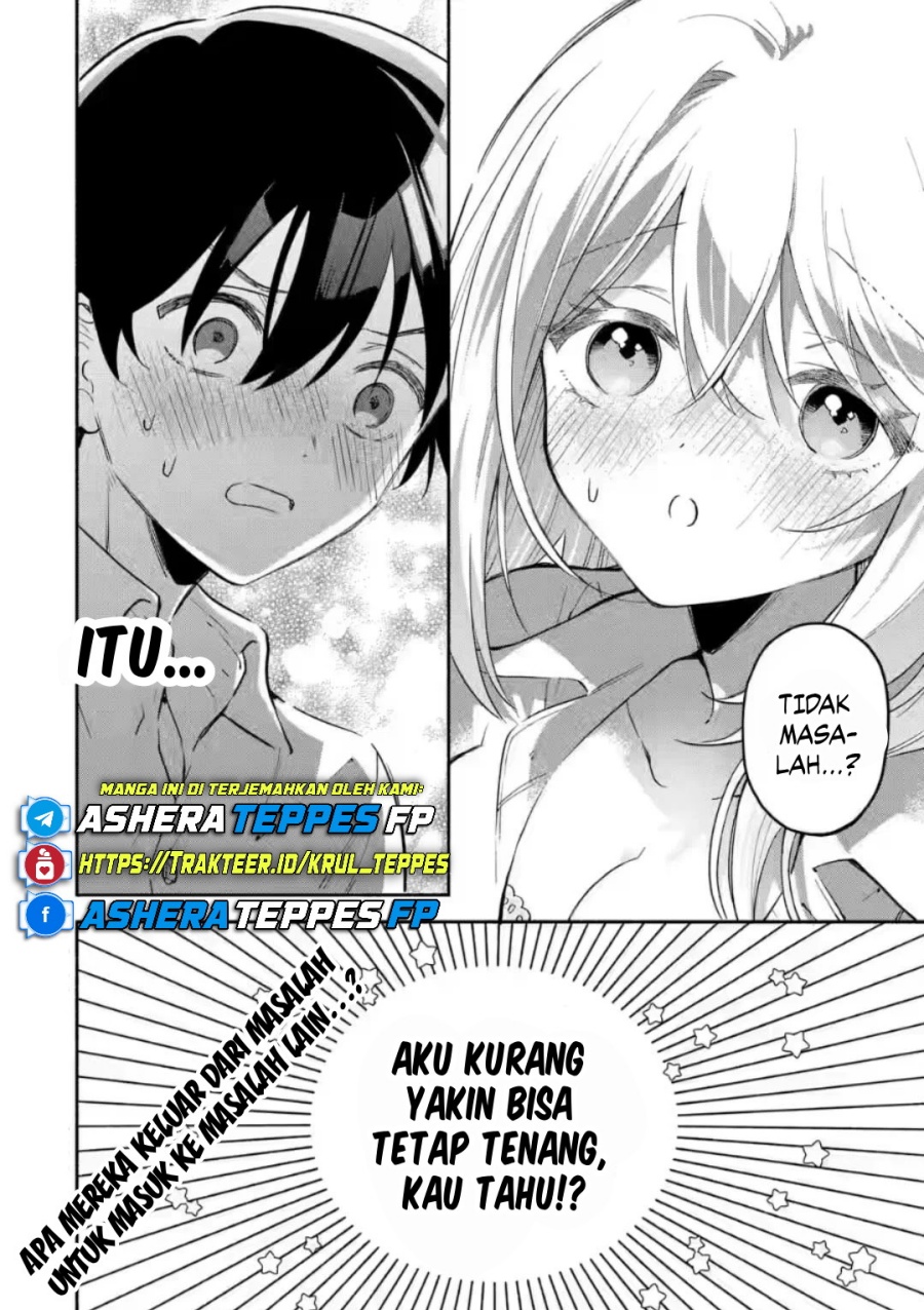 Cool na Megami-sama to Issho ni Sundara, Amayakashi Sugite Ponkotsu ni shite Shimatta Ken ni Tsuite Chapter 7 Gambar 23