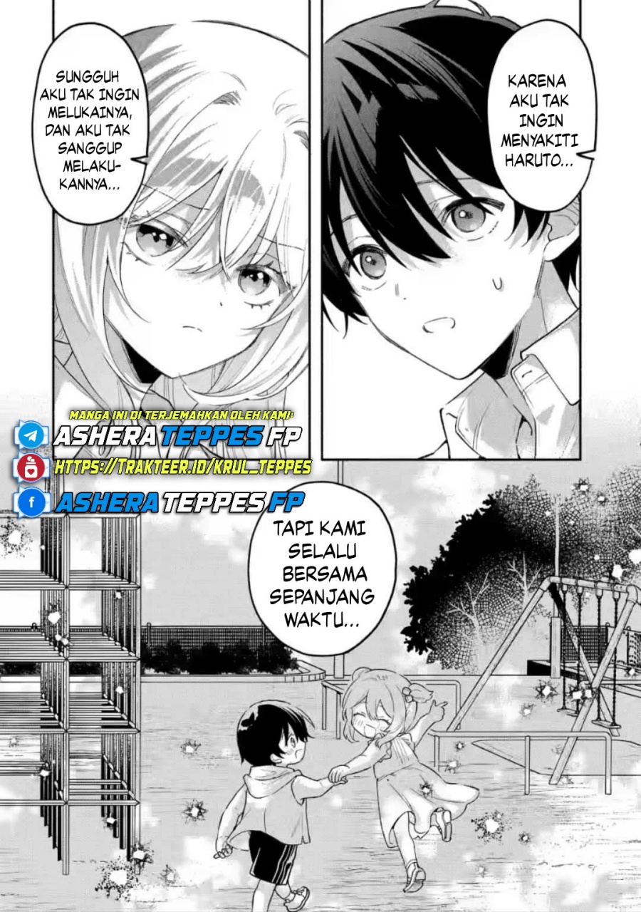 Cool na Megami-sama to Issho ni Sundara, Amayakashi Sugite Ponkotsu ni shite Shimatta Ken ni Tsuite Chapter 7 Gambar 8